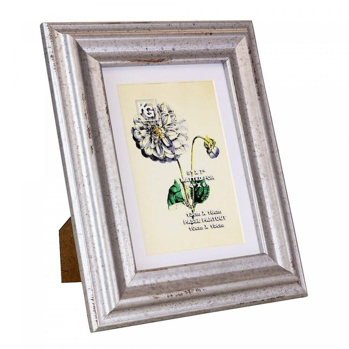 Distressed Frame 4 x 6 Jean - Set of 2 Frames