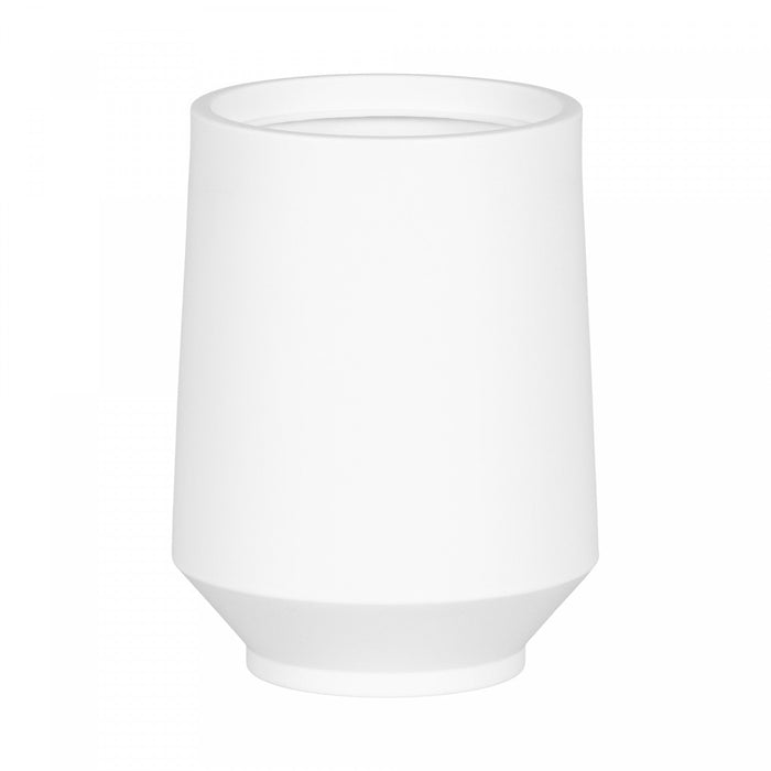 Dalya 16\" Planter - White