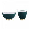 Anderson Modern 2-Piece Coffee Table & End Table Set in Green 