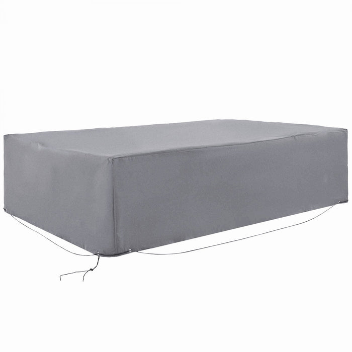 Outsunny 97" X 65" X 26" Outdoor Patio Furniture Cover, Waterproof, Grey