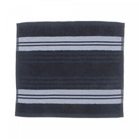Deluxe Wash Cloth 12 x 12 Navy Blue - Set of 6 Towels