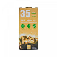 35 Lt Indoor Mini Light Set Clear Bulbs - Set of 2 Christmas Lights