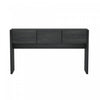 Linda Modern Console Table in Charcoal Gray Hall Table 