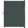 Outsunny 118\" X 79\" Retractable Side Awning Patio Outdoor Folding Privacy Screen With Resistance To 