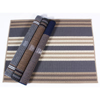 Zebra Set of 3 Floormat - 5' x 7'