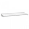 Gladiator 30\" Solid Shelf - Hammered White