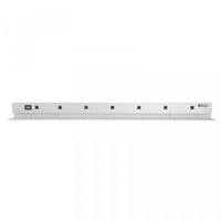 Gladiator 6' Wide 9-Outlet Workbench Powerstrip - Hammered White
