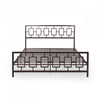 Henry Metal Bed Frame With Vintage Headboard,king Size,copper King Bed 