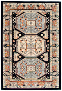 Quincy Navy Blue Area Rug - 7'10