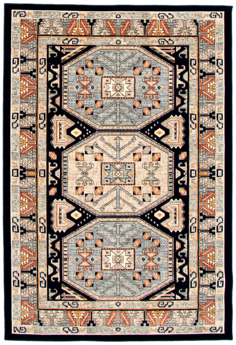 Quincy Navy-Blue Area Rug - 7'10\" x 10'2\"