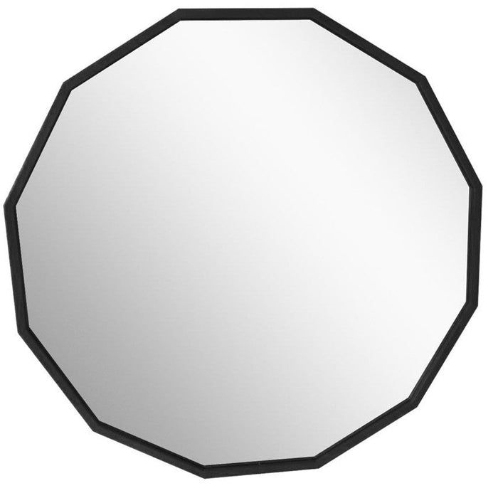 Gorren Black 35.82\" Mirror
