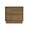 Horizon Modern 22\" Nightstand in Maple (2-Drawer) 