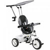 Qaba Kids Tricycle, 6 In 1 Push Bike Stroller With Removable Handlebar, Safety Fence And 5-point Har