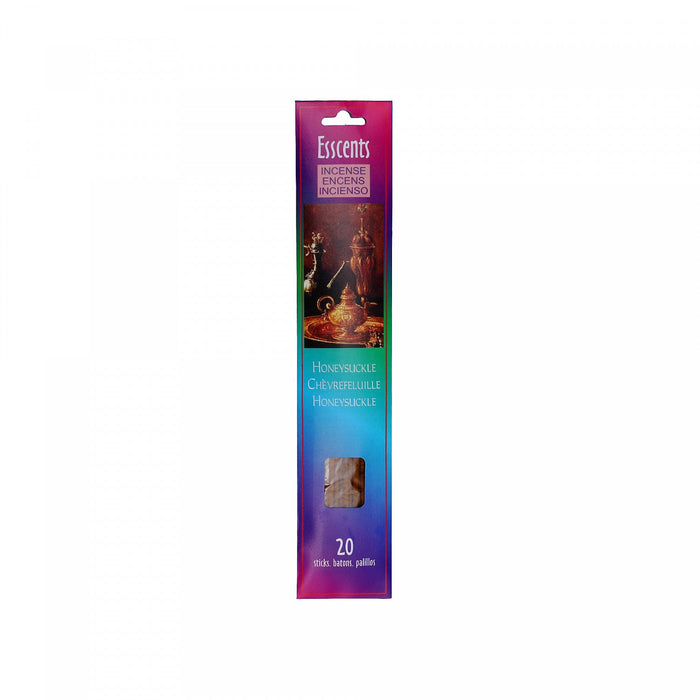 Esscents Stick Honeysuckle - Set of 8 Incense Sticks