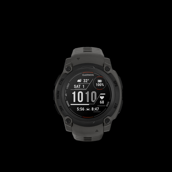 Garmin Instinct E Supertough Smartwatch 40 Mm - Military Spec 810, Gps, Compass, Barometric Altimete