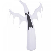 Homcom 6ft White Ghost Inflatable Halloween Decoration