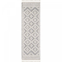 Quinto Moroccan Quatro Shag Area Rug - 2'7