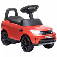 Qaba 6v Electric Car For Kids, 2 In 1 Sliding Car Battery Powered Ride-On Toy For Toddlers With Forw