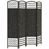 Homcom Folding Room Divider 5.6 Ft Privacy Screen Panel