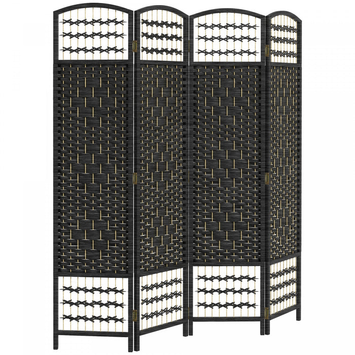 Homcom Folding Room Divider 5.6 Ft Privacy Screen Panel