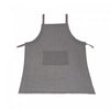 Polycotton Apron with Pocket Grey