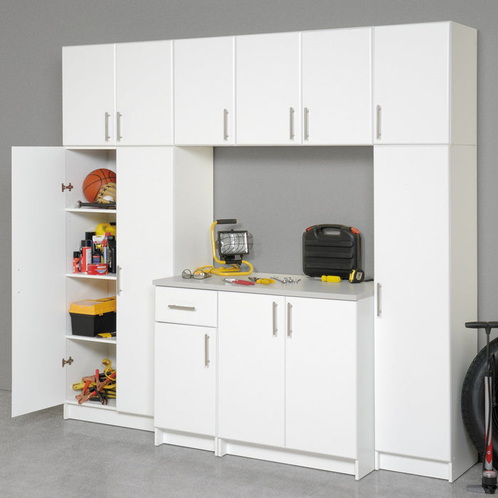 Elite 32\" Storage Cabinet - White