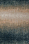 Sable Contemporary 7'9\" x 9'10\" Area Rug in Blue Indoor Area Rug 
