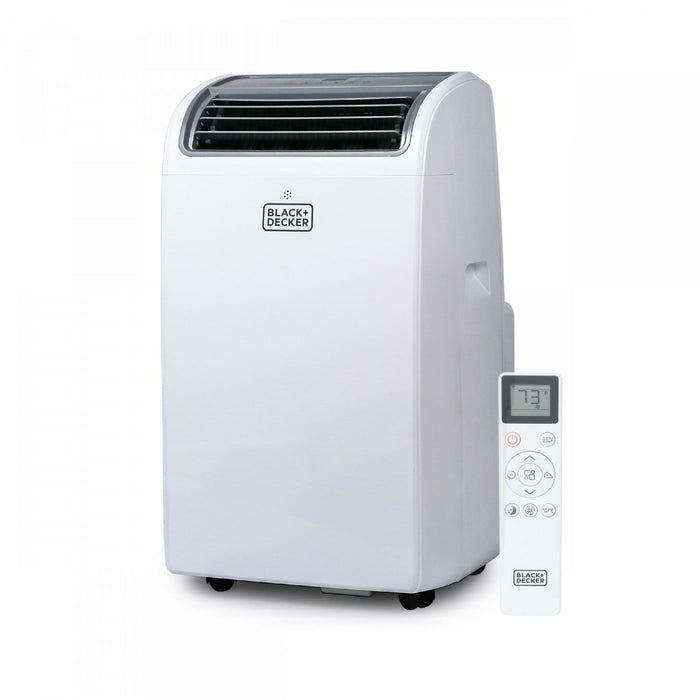 Black+Decker 14,000 BTU Smart Portable Air Conditioner With Heating - BPACT14HWT 