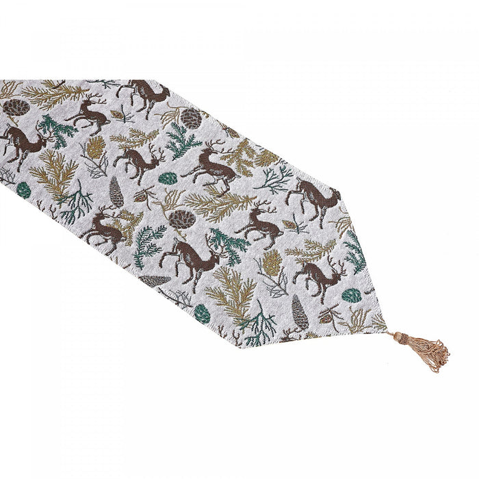 Tapestry 54\" Table Runner Wintertime