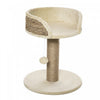 Pawhut Small Cat Tree With Scratching Post, Perch, Toy Ball, Cat Tower For Indoor Cats - 16\" X 16\" X