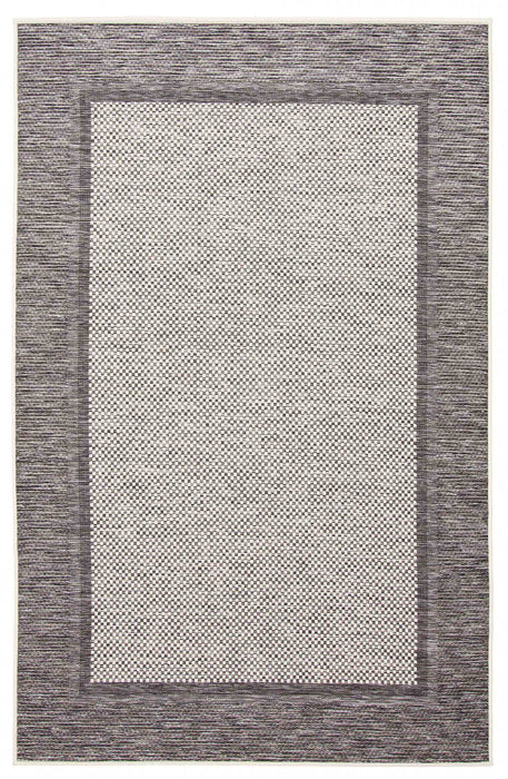 Brooks Grey Area Rug - 8'0\" x 10'0\"