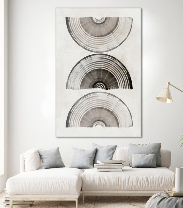 \"Sophisticatted Lines I\" Giant Art 84x54 Wall Art
