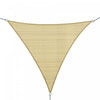 Outsunny Triangle 10' Canopy Sun Sail Shade Garden Cover Uv Protector Outdoor Patio Pelouse Abri Ave