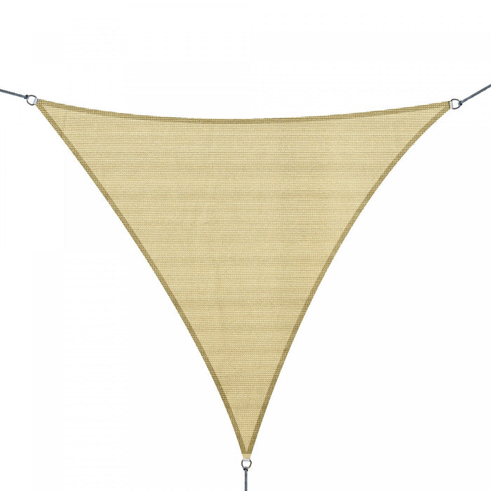 Outsunny Triangle 10' Canopy Sun Sail Shade Garden Cover Uv Protector Outdoor Patio Pelouse Abri Ave