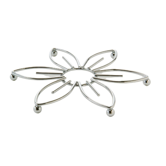 Trivet Flat Metal Flower Coaster