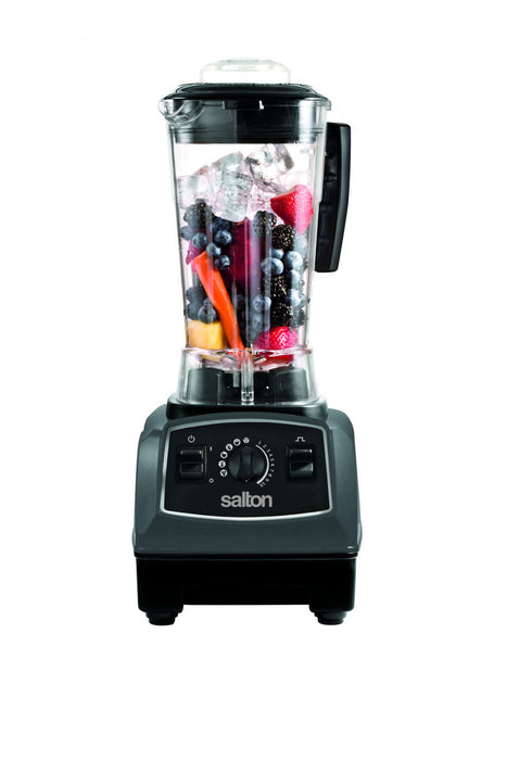 Salton Professional Grade Power Blender - Charcoal Grey 