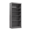 Bestar Pur 36 W Closet Organizer - Bark Grey