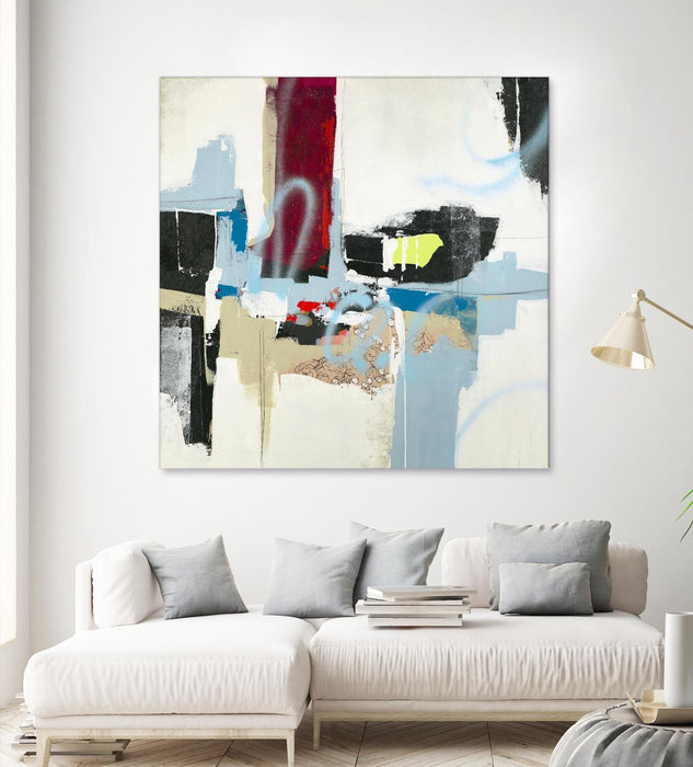 \"To Tell The Truth I\" Giant Art 72x72 Wall Art