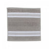 Deluxe Wash Cloth 12 x 12 Light Grey - Set of 6 Towels