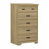 Versa 5-Drawer Chest - Natural Ash