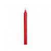 10\" Unscented Columns Burgundy 12/display - Set of 12 Candle