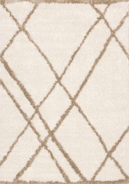 Taylor Soft Shag Area Rug - 5'3\" x 7'7\"