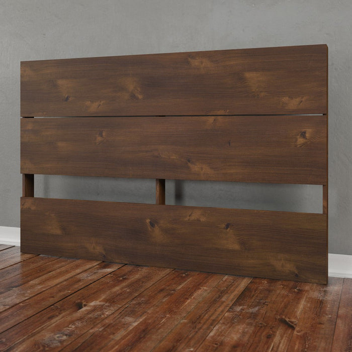 Nordika Queen Panel Headboard - Truffle 