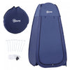 Outsunny Pop Up Shower Tent Portable Dressing Changing Room Privacy Shelter Tents For Outdoor Campin