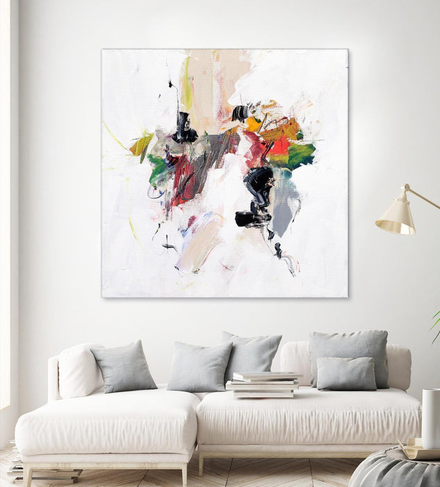 \"Go For It\" Giant Art 72x72 Wall Art