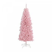 HOMCOM 5FT Artificial Christmas Tree with Automatic Open for Home Pink