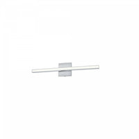 Dainolite Arandel Vanity Light 18w LED Polished Chrome White Acrylic Diffuser Lamp