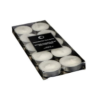 10 Pk Unscented Tealights White - Set of 2 Candle