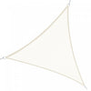Outsunny Triangle 13x13x13ft Sun Sail Shade Garden Uv Block Sunshade Outdoor Canopy Patio Lawn Shelt