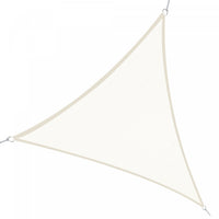 Outsunny Triangle 13x13x13ft Sun Sail Shade Garden Uv Block Sunshade Outdoor Canopy Patio Lawn Shelt